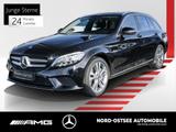 Mercedes-Benz C 300 de T AVANTGARDE AHK SPUR TOTWINKEL LED SHZ - Hybrid (Diesel/Elektro): Plug-In Hybrid
