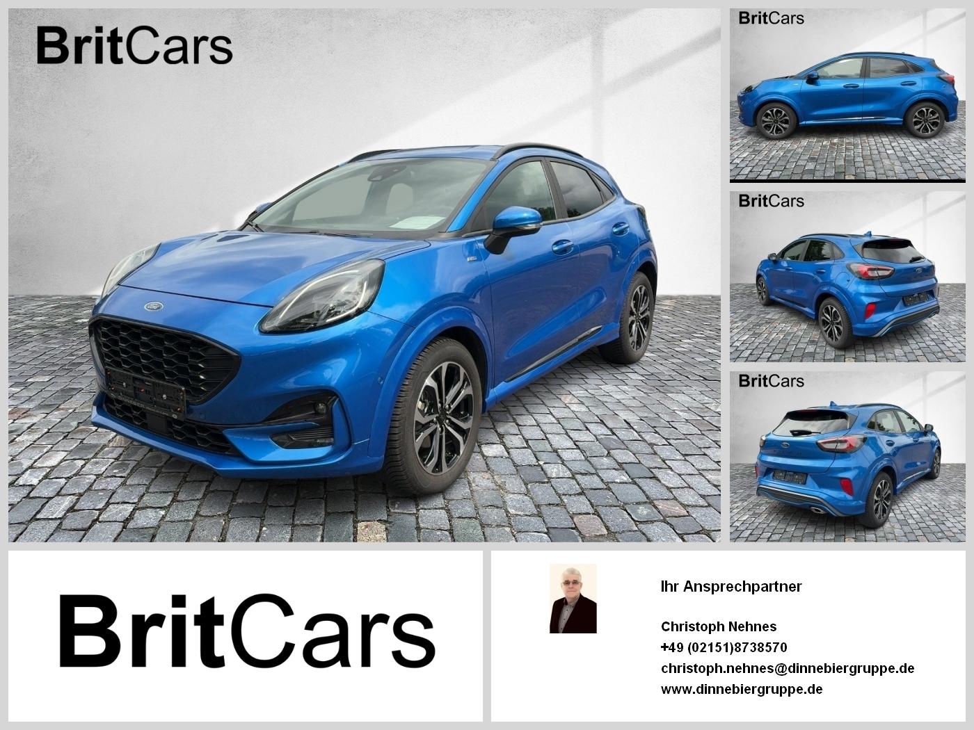 Ford Puma ST-LINE X 1.0 Automatik ParkAss. LM Navi