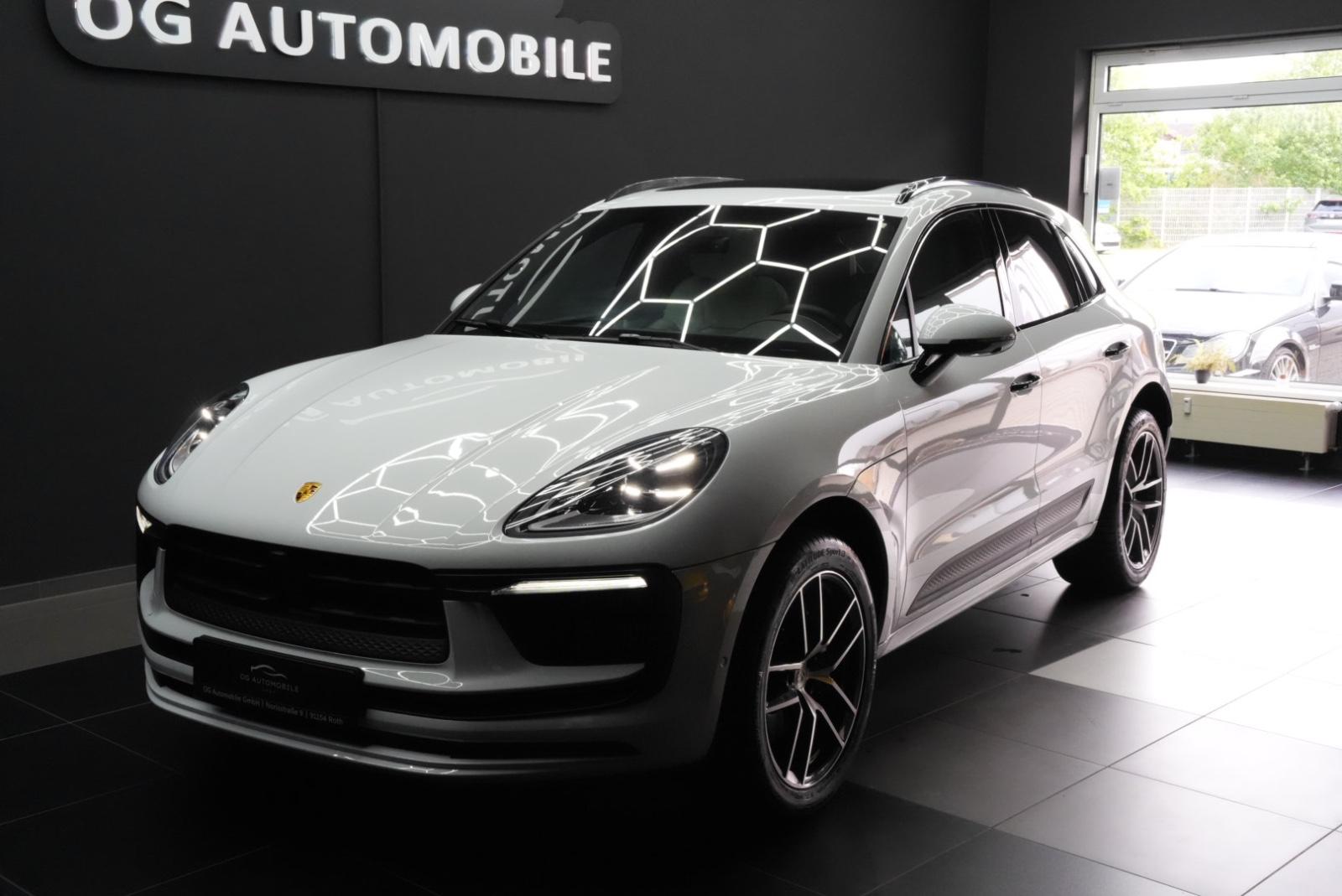Porsche Macan S*CHRONO*PANO*PDLS+*ACC*360*BICOLOR*MEMORY