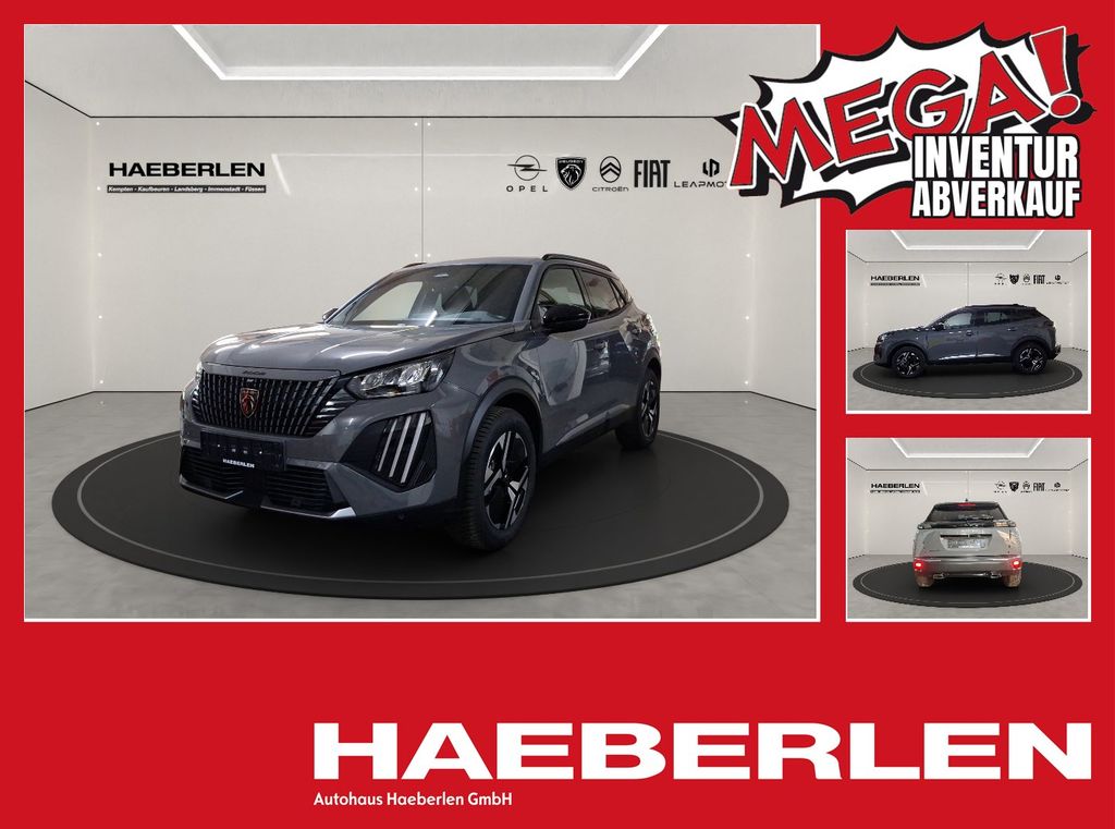 Peugeot 2008 1.2 PureTech 130 Allure ACC+LED+SHZ+KlimaA