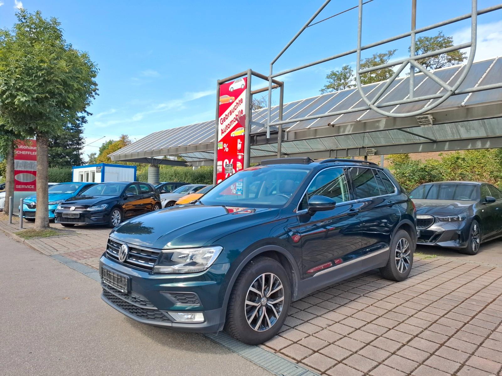 Volkswagen Tiguan 1.4 TSI DSG Comfortline Pano Virtual TOP