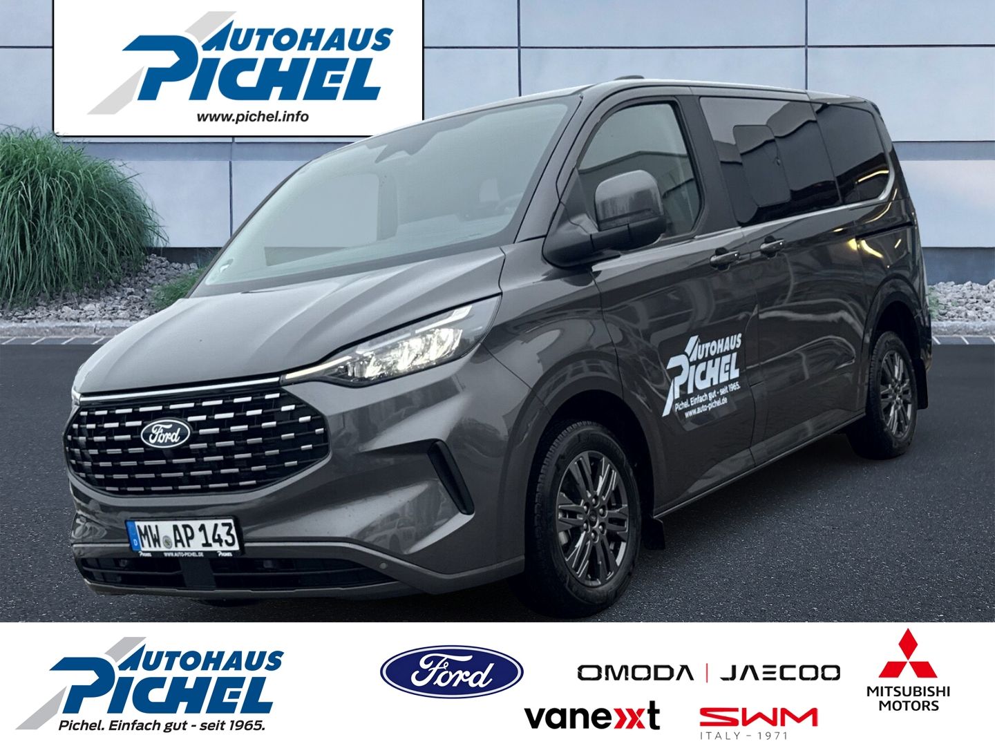 Ford Tourneo Custom Bus 320 L1 FWD Titanium NAVI+SCHI