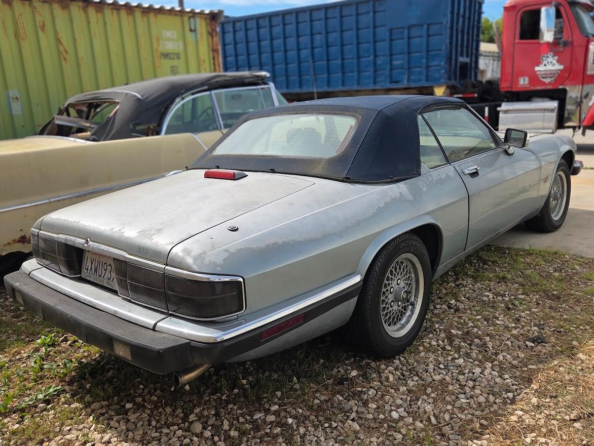 Jaguar XJS 12 Cyl. Convertible. Calif. original