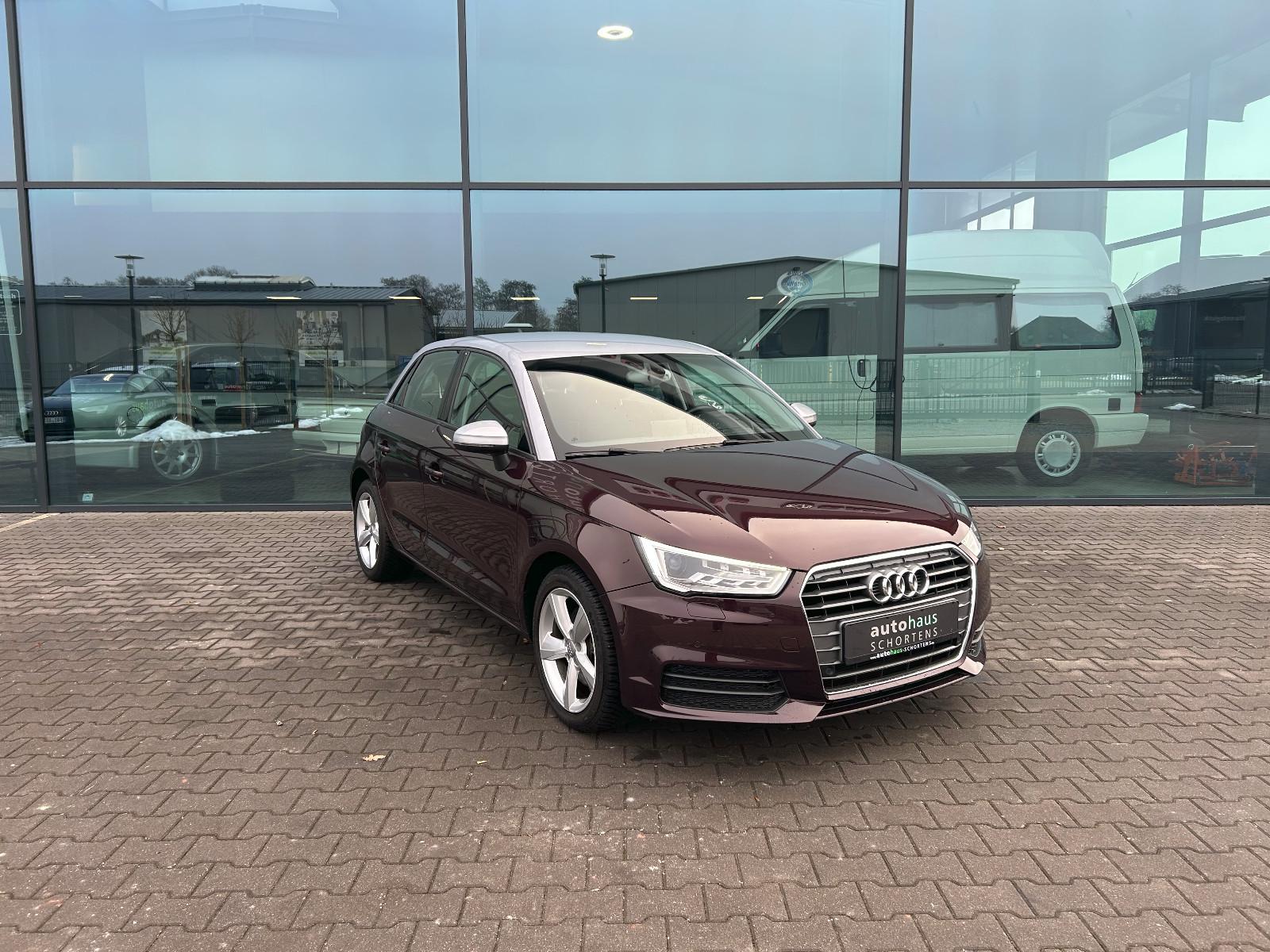 Audi A1 Sportback Automatik Navi Xenon Sitzhzng. 1.Hd