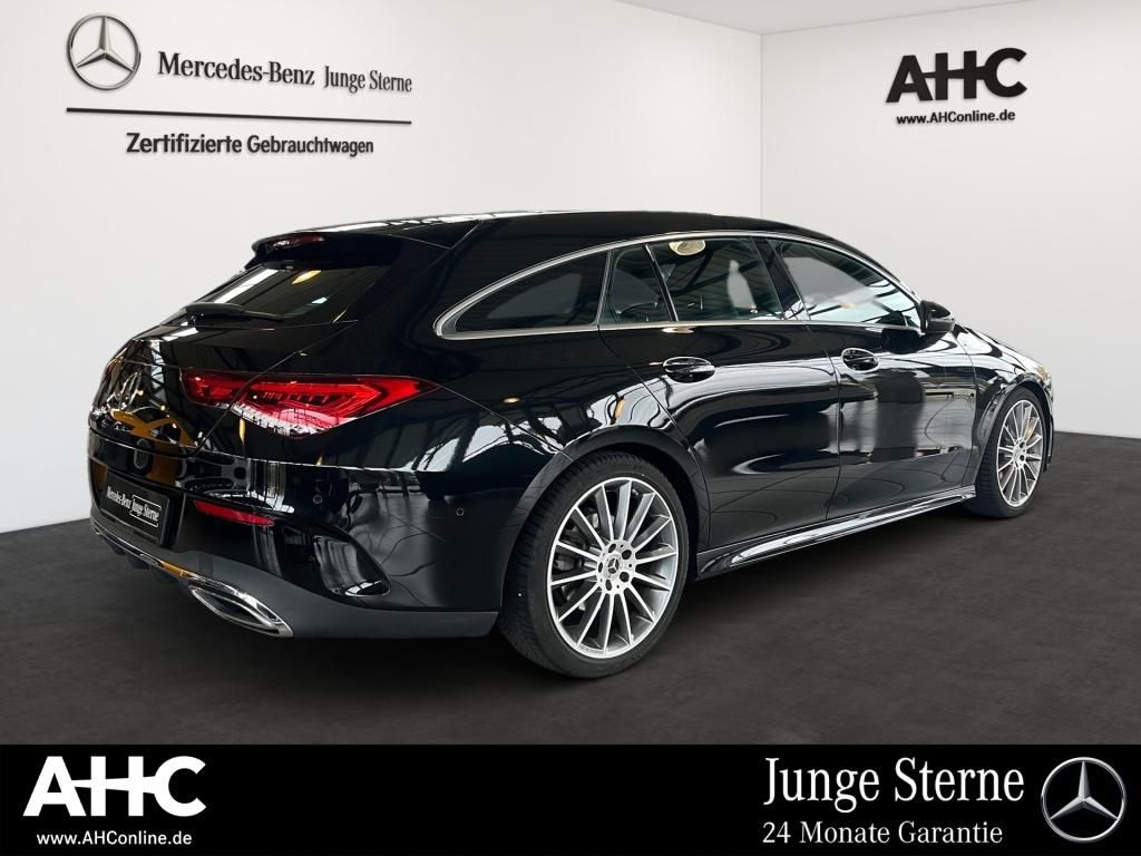 Fahrzeugabbildung Mercedes-Benz CLA 200 SB AMG Navi LED SHZ Sport Ambie. SpurH