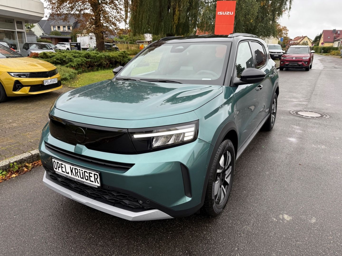 Fahrzeugabbildung Opel Frontera GS 1.2 SHZ+LHZ+Kamera+Allwetter