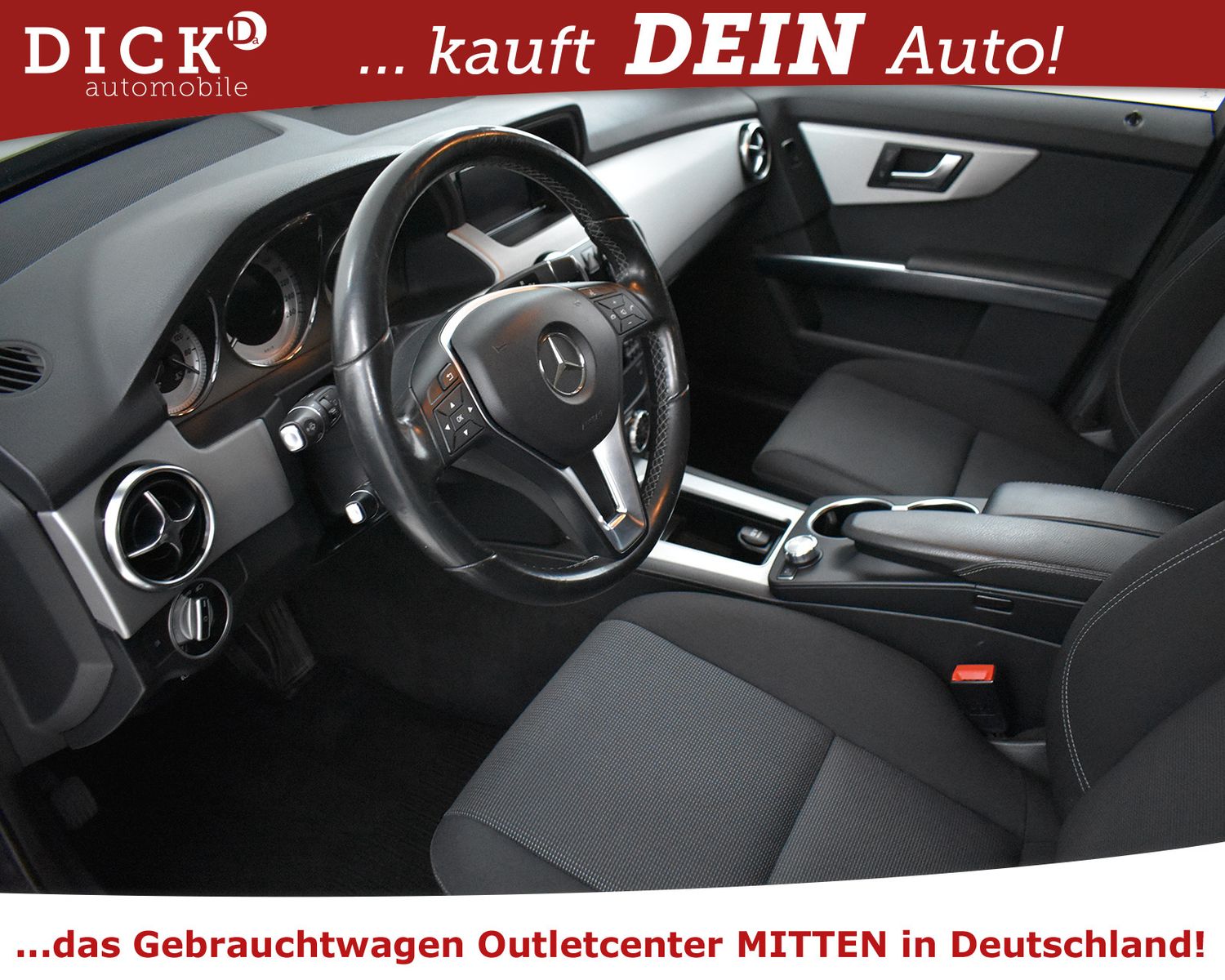 MERCEDES-BENZ GLK 220d 4Mat NAVI+XENON+SHZ+TEMP+AHK+19"LM - Image 10