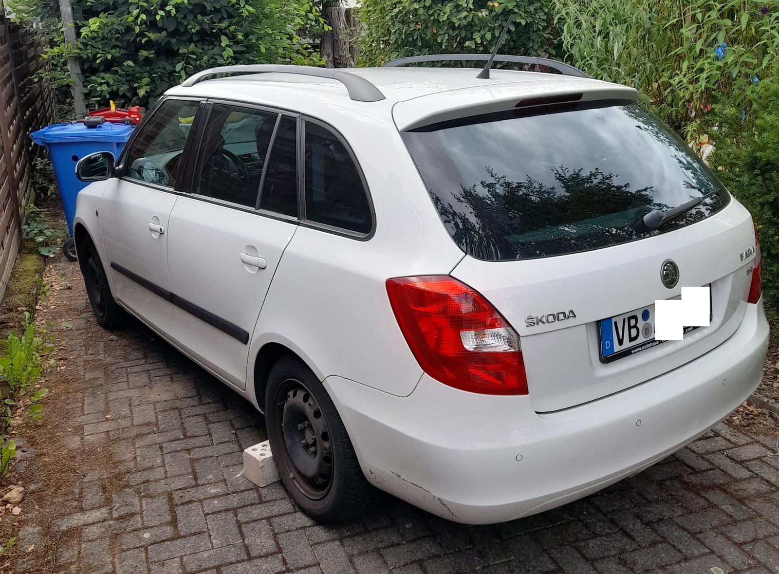 Skoda Fabia, 2013