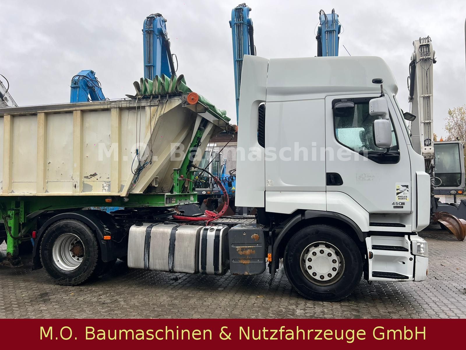 Fahrzeugabbildung Renault Premium 450 DXI / 4x2 / AC / Euro 5 /