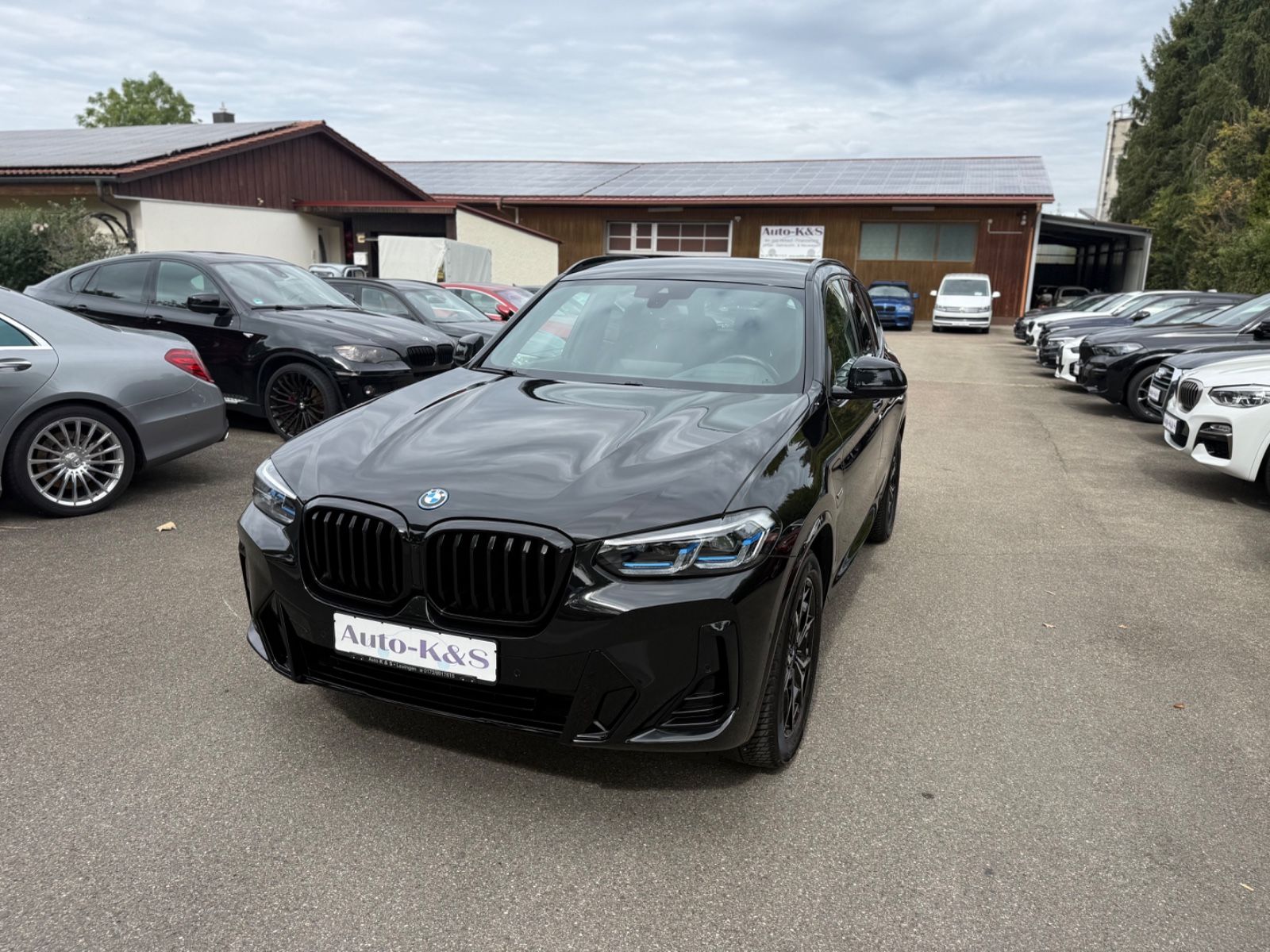 BMW X3 xDrive 30e M-Sport,Laser,Head Up,HiFi,AHK,DAB imagem 3