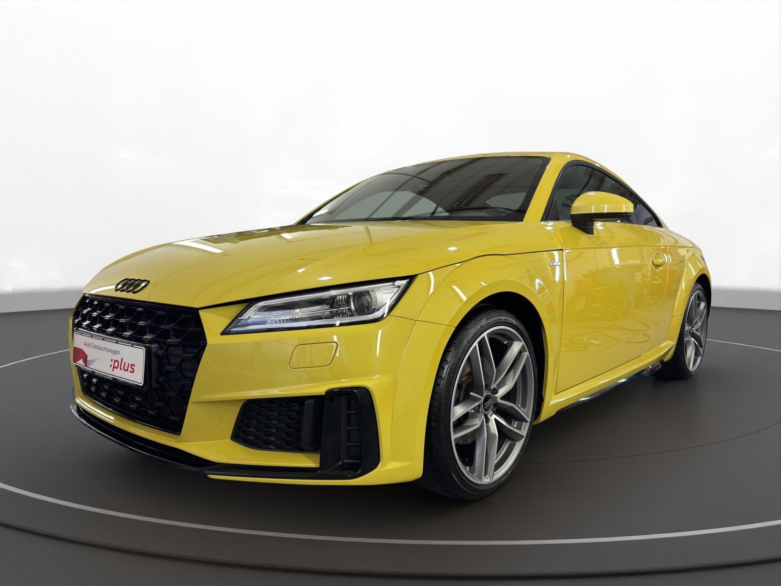 Audi TT Coupé 40 TFSI S tronic S line | MMI NAVI +