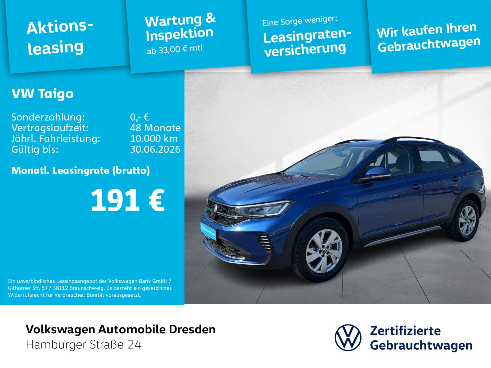 Volkswagen Taigo - Bild 2
