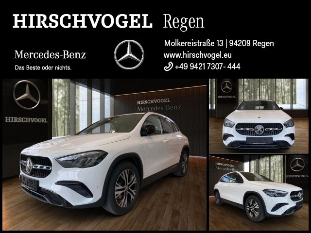 Mercedes-Benz GLA 200 Progressive+Night+AHK+MBUX+Navi+LED+Kam