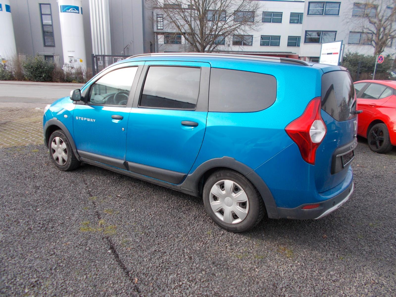 Dacia Lodgy Stepway Celebration