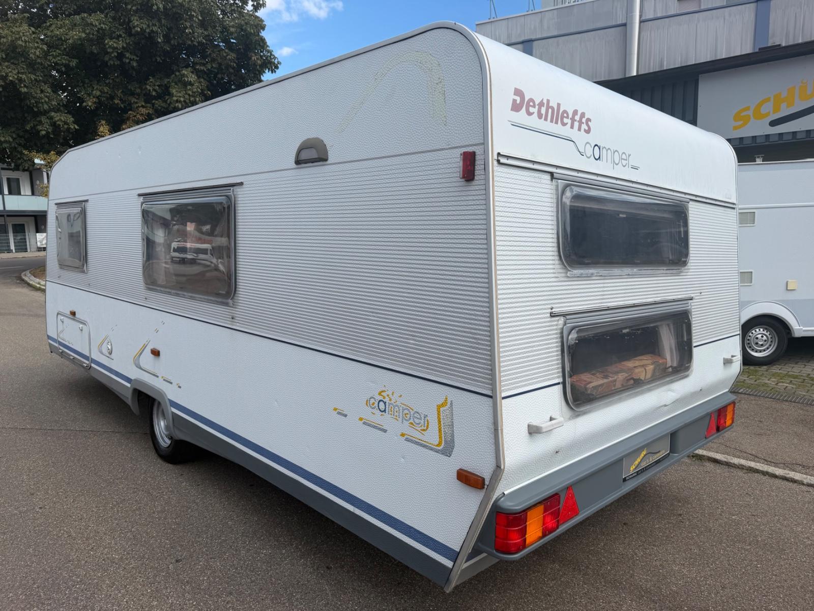 Dethleffs Camper 560 SK +3er STOCKBETT+VORZELT+1.HAND+