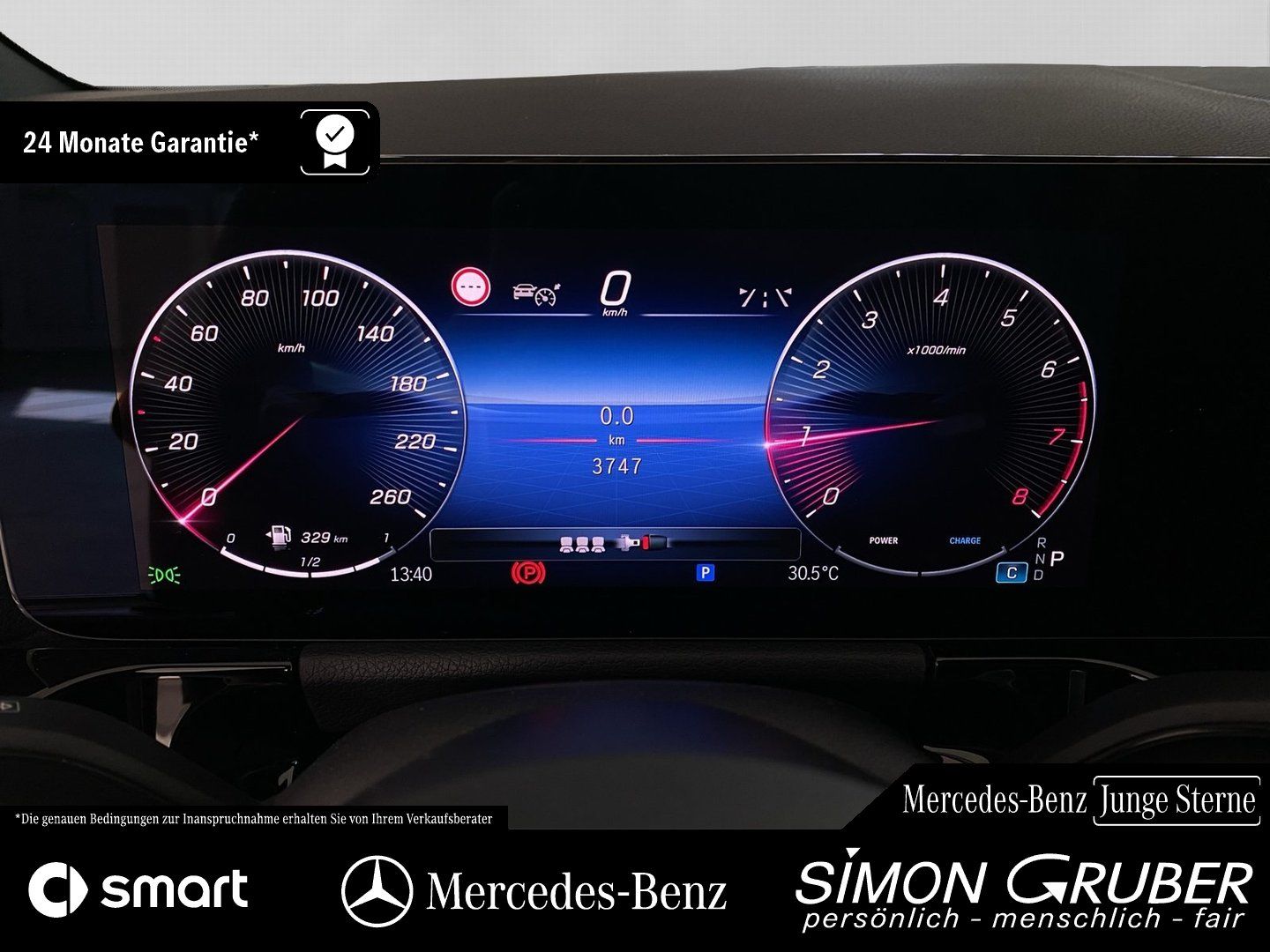 Fahrzeugabbildung Mercedes-Benz B 200 AMG Night EasyPack KeylessGo Ambi 360 AHK