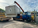 Mercedes-Benz LP 709 /Pritsche /Kran PK 3500 /ORG. 43 TKM /TOP