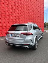 Mercedes-Benz GLE 53 AMG Mercedes-AMG GLE 53 4MATIC+ Merce... - silberne Mercedes-Benz GLE 53 AMG