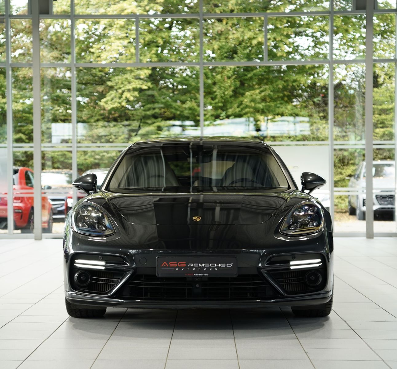 Porsche Panamera Turbo Sport Turismo 2H Chrono LUFT Pano foto 3