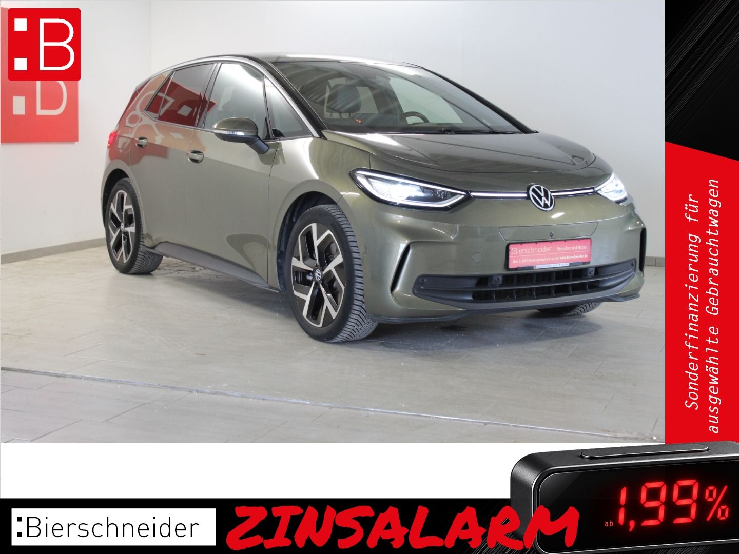 Volkswagen ID.3 Pro 19 AHK MATRIX Wär.PU
