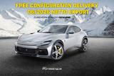 Ferrari Purosangue delivery 06/2026 free config netto ex - Ferrari Purosangue mit Schiebedach