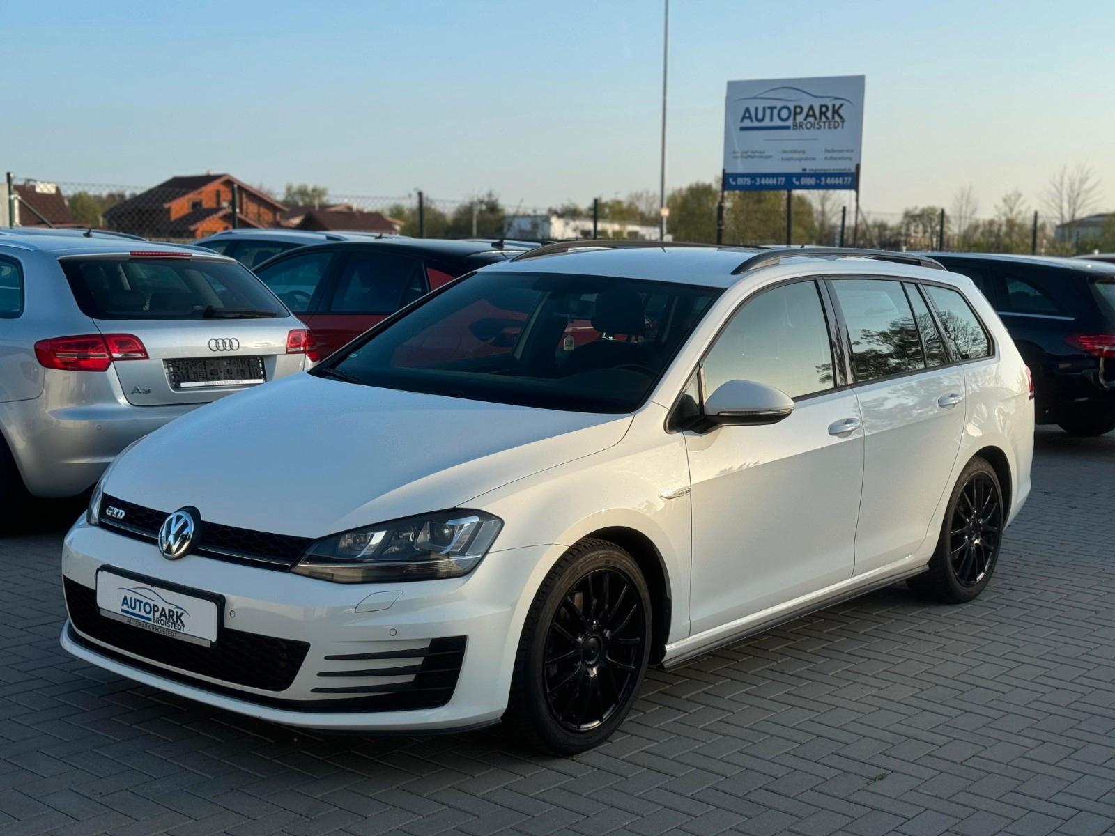 Volkswagen GolfVII Variant GTD BMT AHK/STHZ/SHZ/NAVI/XENON