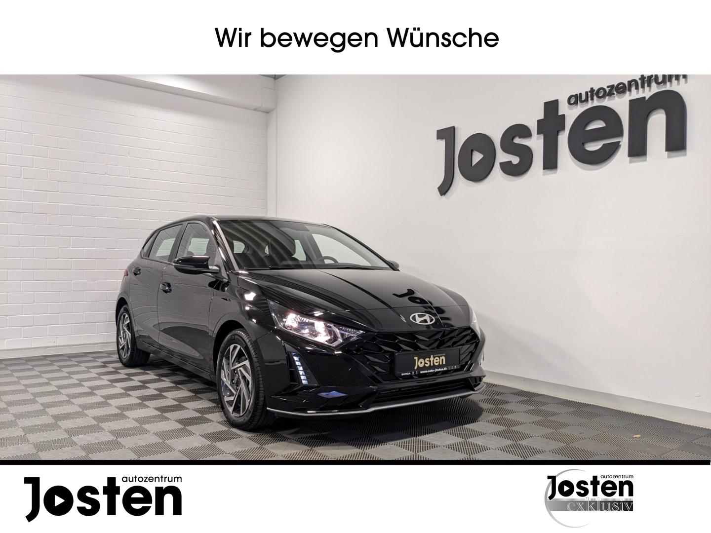 Hyundai i20 1.0 T-GDI NAVI KLIMA PDC RFK SITZHZG GRA