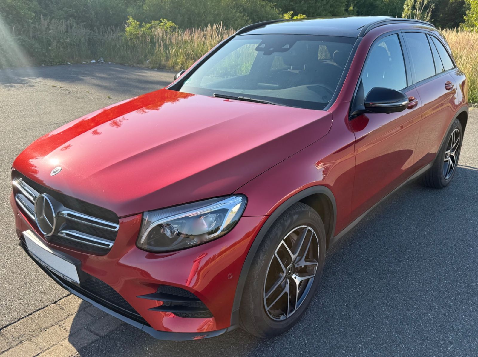 MERCEDES-BENZ GLC 350d AMG 4Matic Pano Ahk Burmester