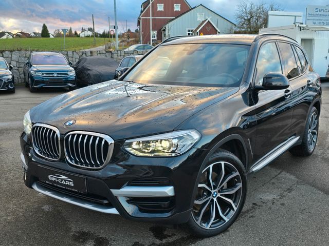 BMW X3 xDrive 20 d xLine*LIVE-COCK*NAV*LEDER*LED*20"