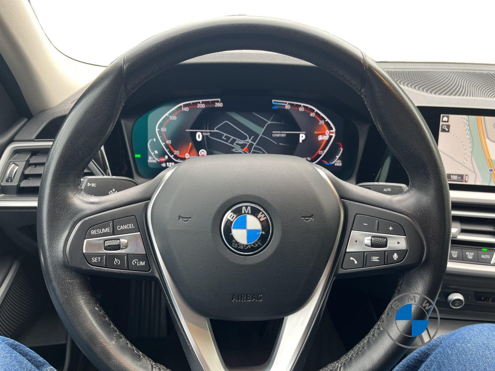BMW 320 d Limousine Advantage 17" AHK, миниатюра 12