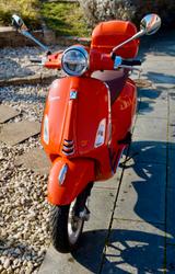 Vespa Primavera 50 - VESPA ROLLER 50