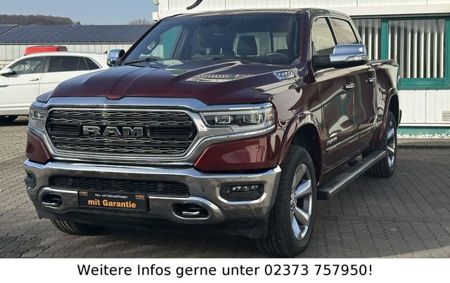 RAM 1500 Limited 3.0l Diesel 4x4 Crew LED Memory