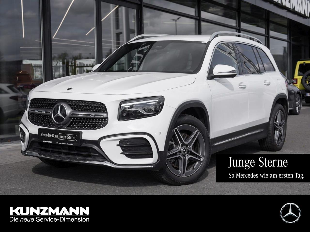 Mercedes-Benz GLB 250 4M AMG EasyPack Burmester Kamera Navi