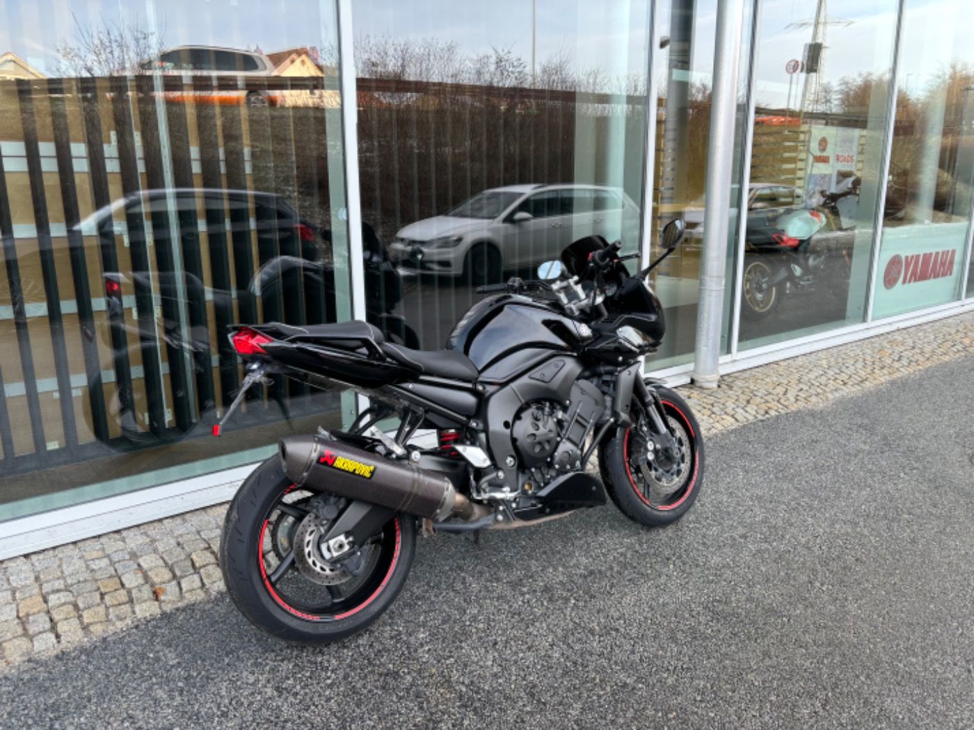 Fahrzeugabbildung Yamaha FZ1 Fazer ABS