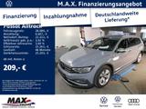 Volkswagen Passat Alltrack 2.0 TDI 4M LED+KAM+PANO+ - Volkswagen Passat Alltrack aus 2022