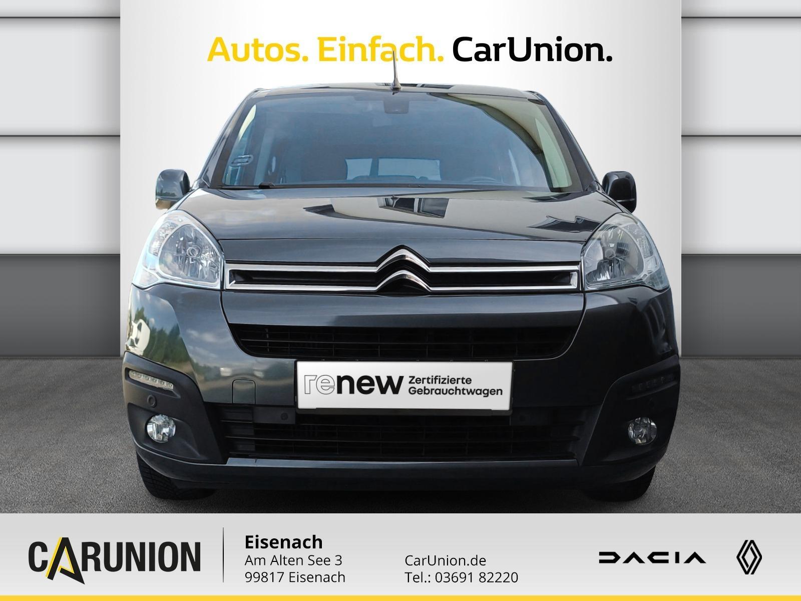 Citroën Berlingo 1.6 BlueHDi 120 FAP Selection