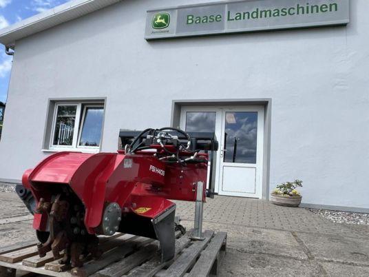 Andere Eigenanfertigung FSI H40S 50-75 Stubbenfräse