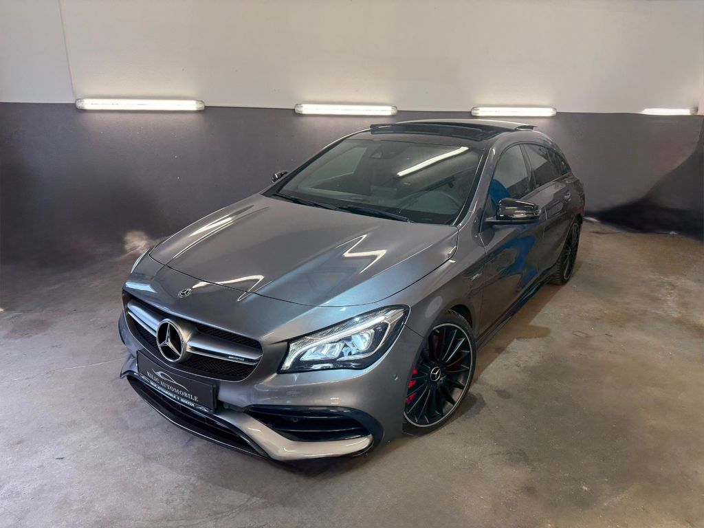 Image of Mercedes-Benz CLA 45 AMG Shooting Brake