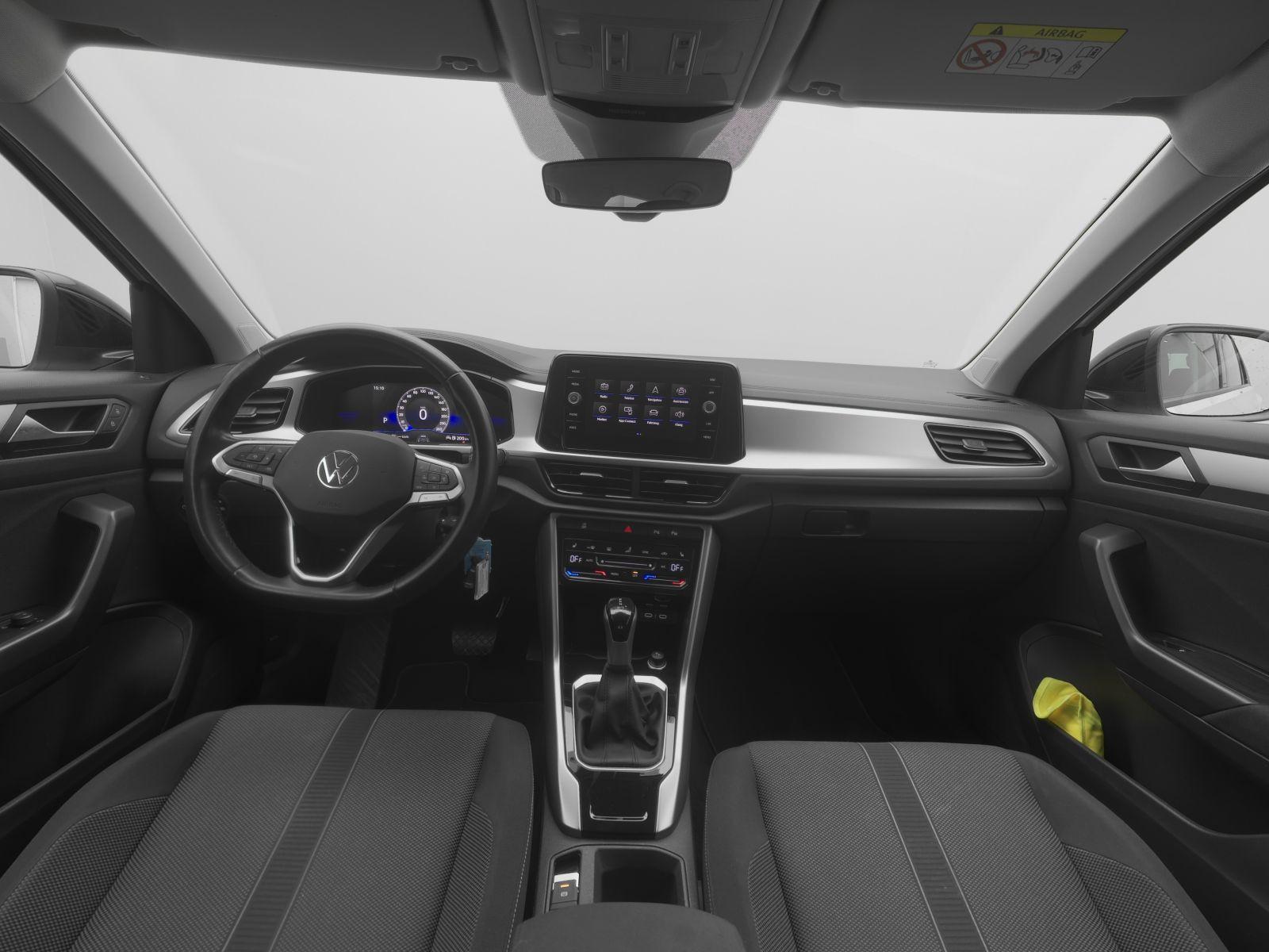 Volkswagen T-Roc Life 1.5 TSI DSG AHK*ACC*R-KAM, миниатюра 6