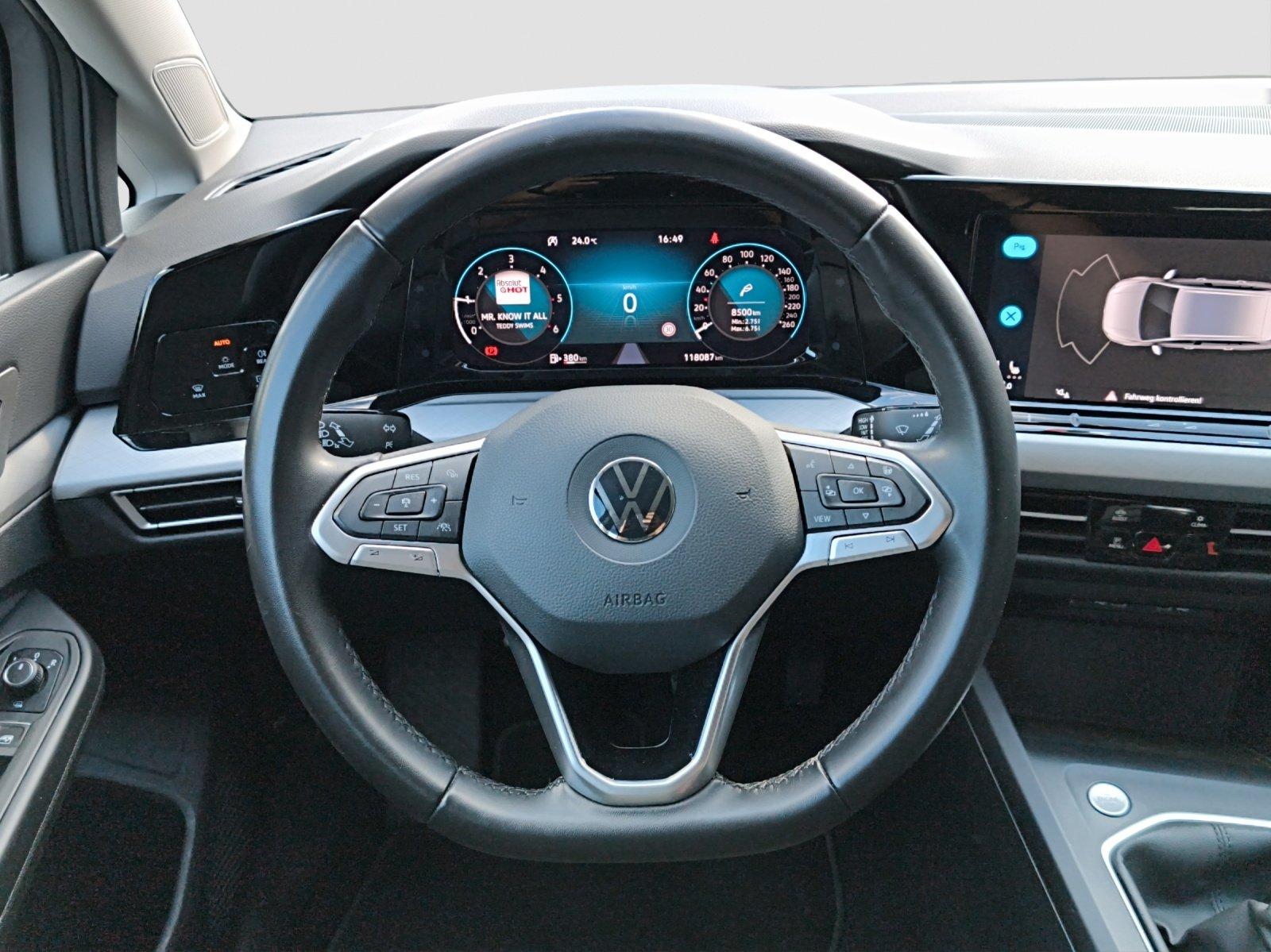 Volkswagen Golf VIII Variant 2.0 TDI Life NAVI ACC PDC SITZ, миниатюра 12