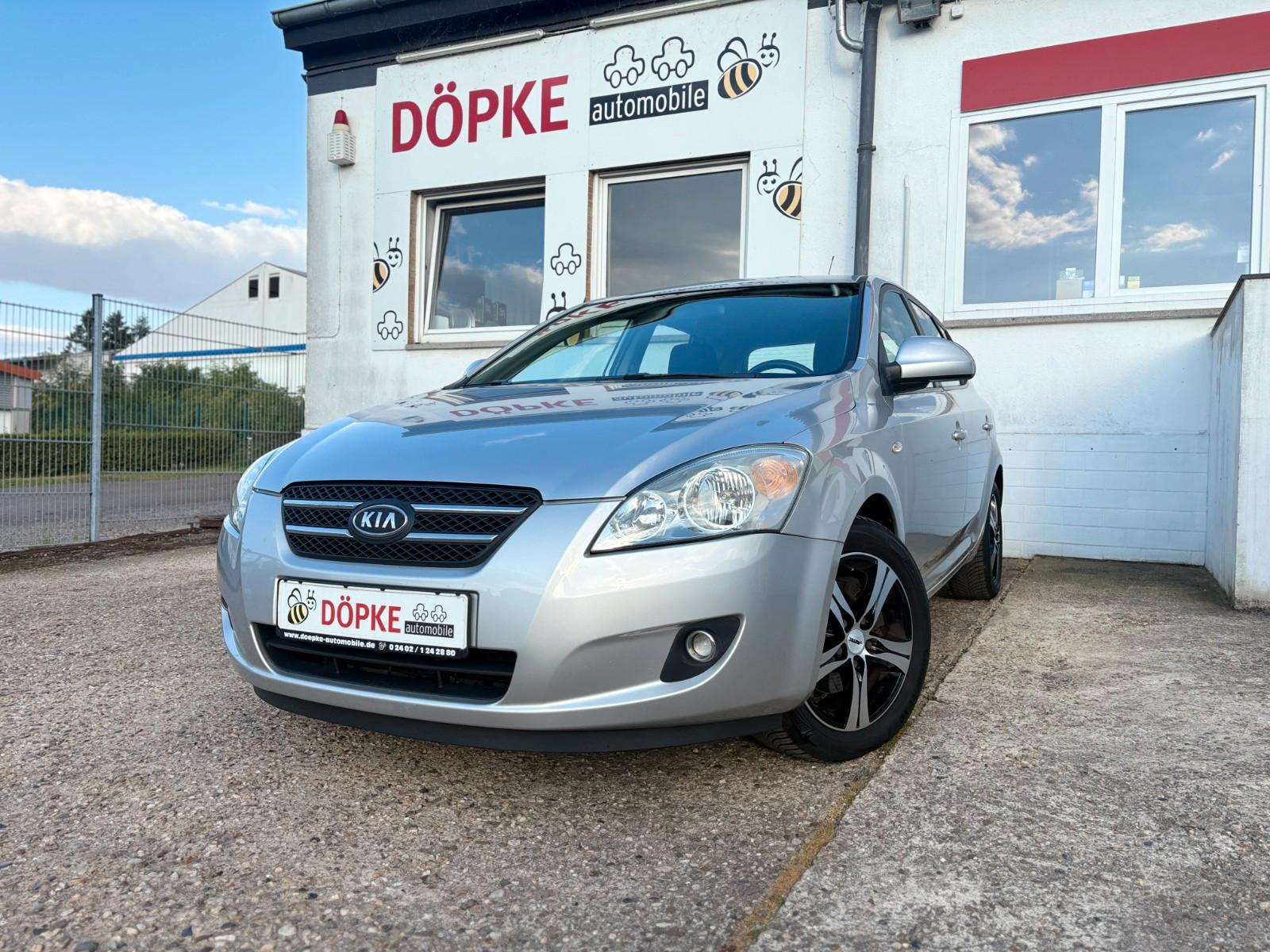 Kia cee'd / Ceed 1.6i Automatik PDC Klima Allwetter