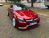 Mercedes-Benz C 63 AMG AMG - rote Mercedes-Benz C 63 AMG