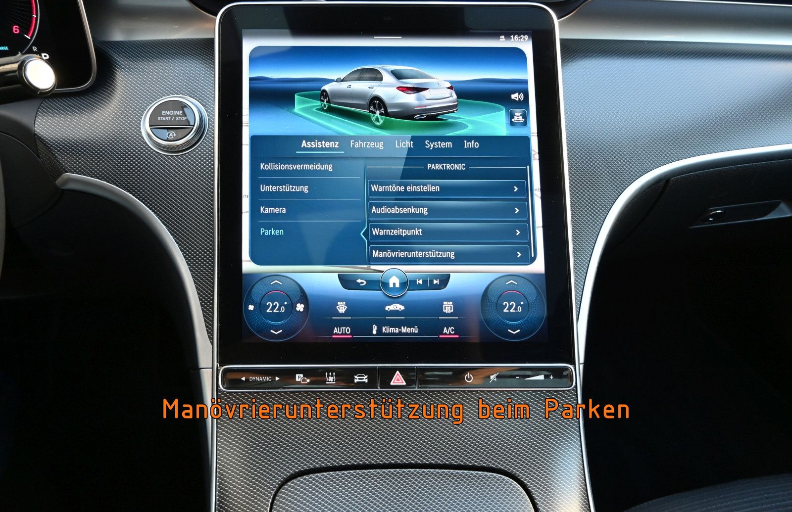 Fahrzeugabbildung Mercedes-Benz C 220 d Avantg. °ACC°NIGHT°PANO°STANDHEIZ°SOUND°