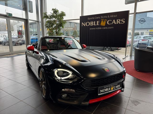 Abarth 124 Spider Turbo Turismo BOSE LED LEDER PDC