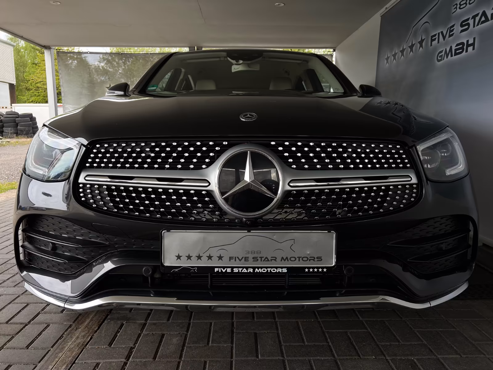 Mercedes-Benz GLC 200 AMG COUPE *LED*360°*BURM*VZE*MULTIB*1HD*