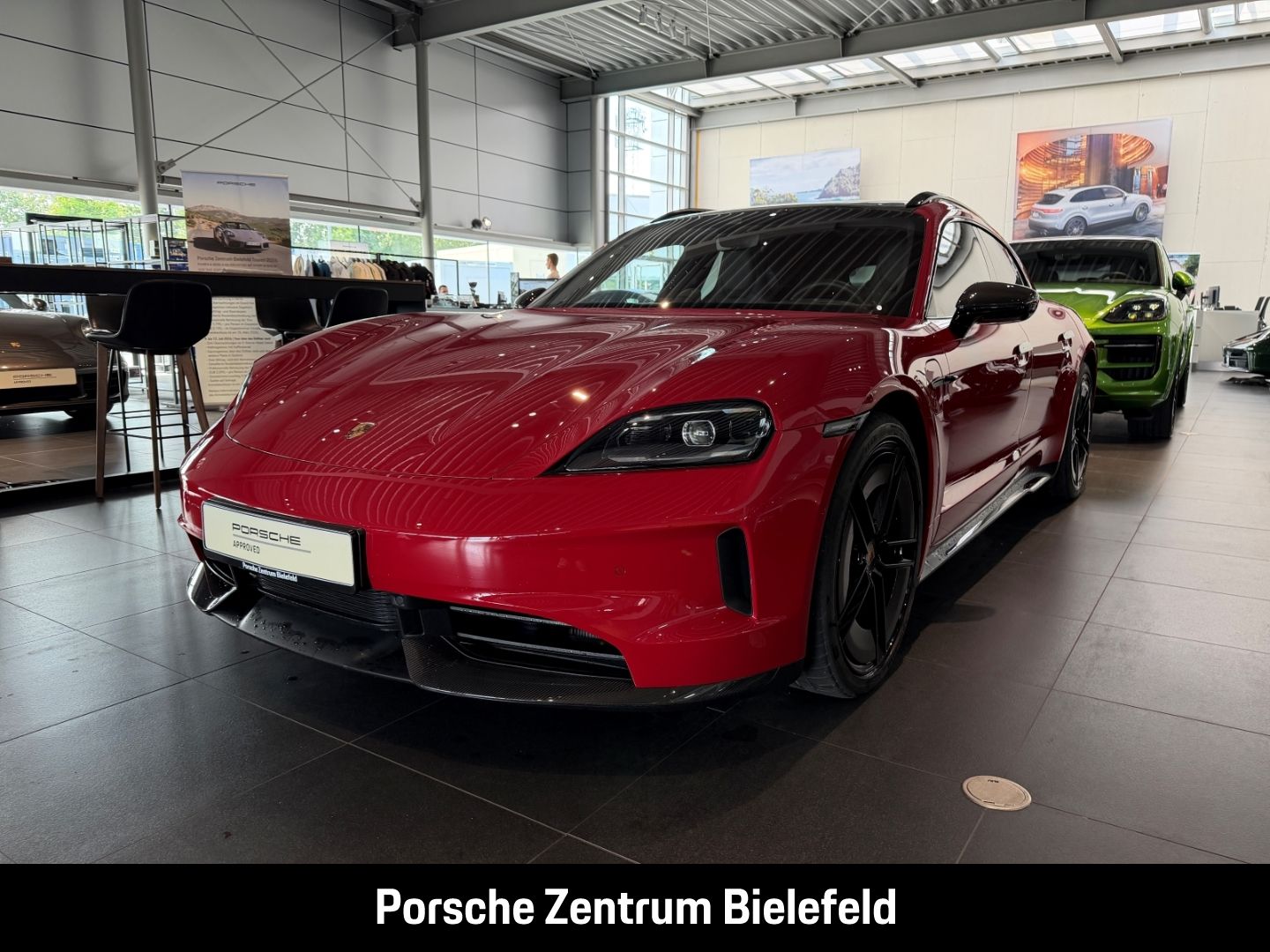 PORSCHE Taycan 4S Sport Turismo Surround-View Panorama