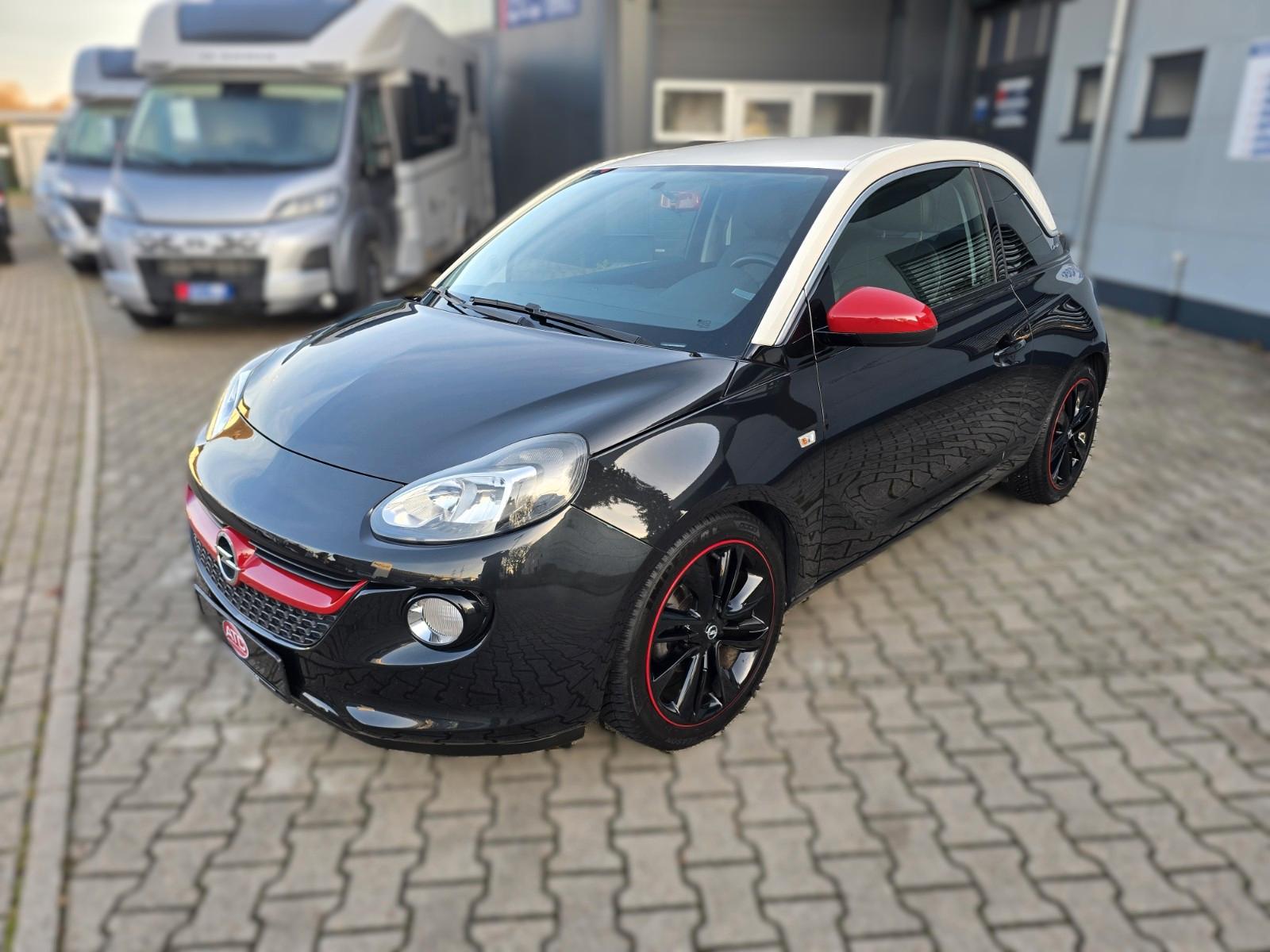 Opel Adam Slam,Alu,Sitz-u.Lenkradheizung,IntelliLink
