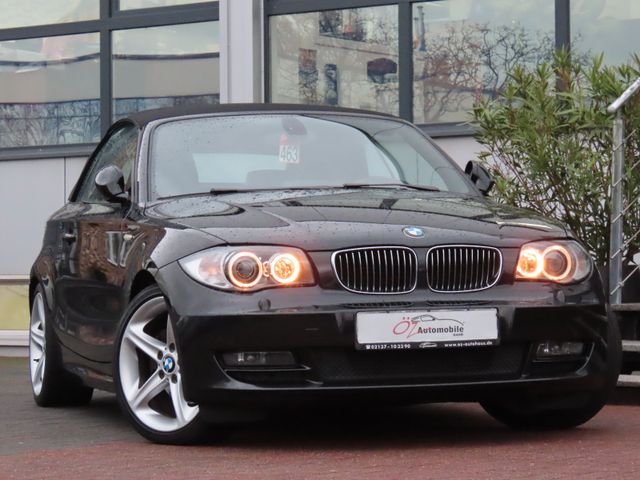 BMW Cabrio 120d Automatik