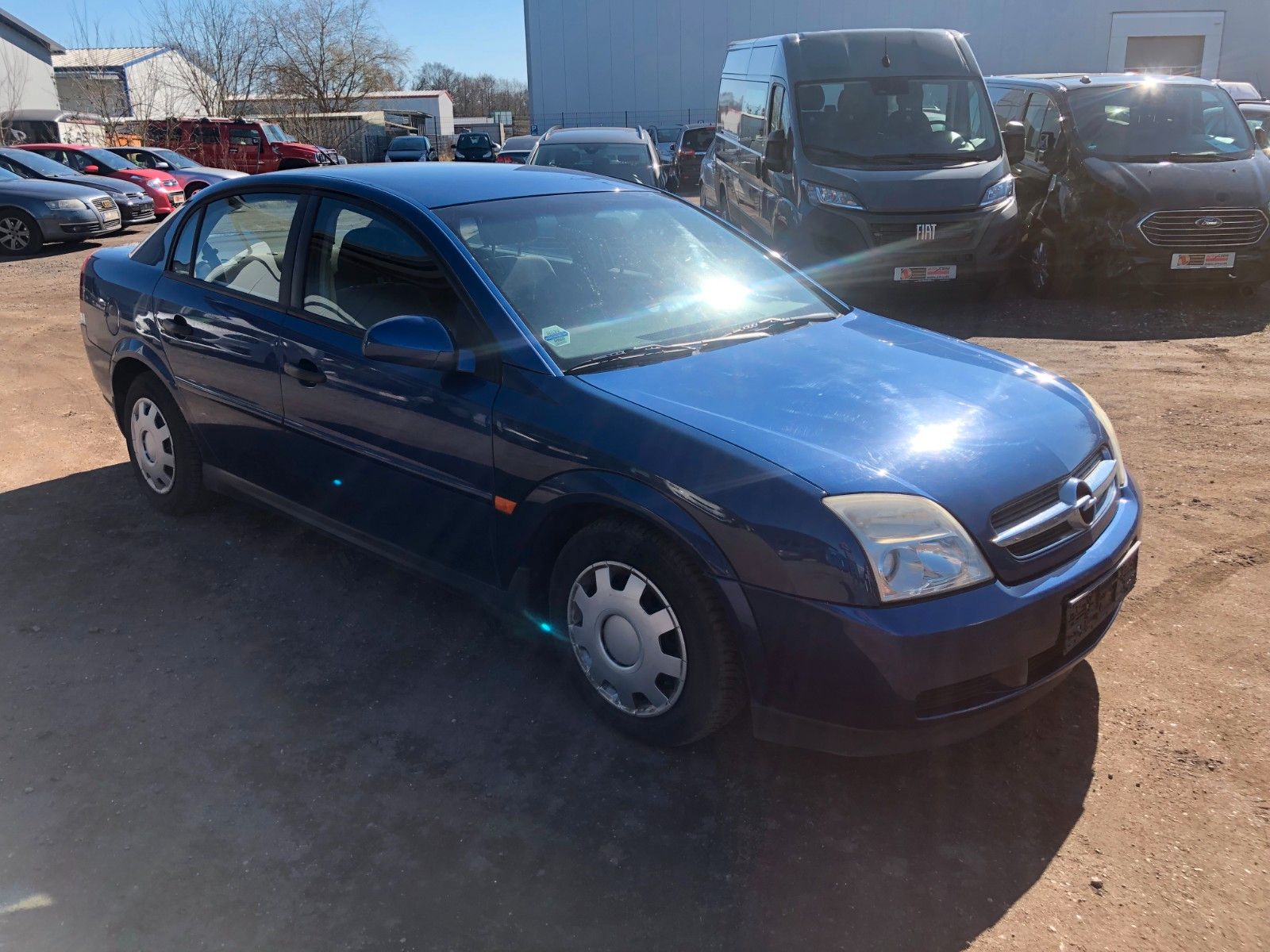 Fahrzeugabbildung Opel Vectra 2.2 DTI 16V Comfort