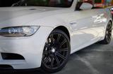 BMW M3 E93 Cabrio *Klimaaut/SHZ/Temp./Scheckheft* - BMW M3: Weiß
